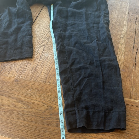Joie Montgomery Linen Pants Size 10 - Picture 5 of 8